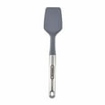 thumbnail image 1 of Farberware Pro Stainless Steel Spoon Spatula, Grey - 11.5 Inch Silicone Head for Sautéing, Scooping, Folding - Heat Resistant Kitchen Tool for Nonstick Cookware & Easy Cleaning, 1 of 6