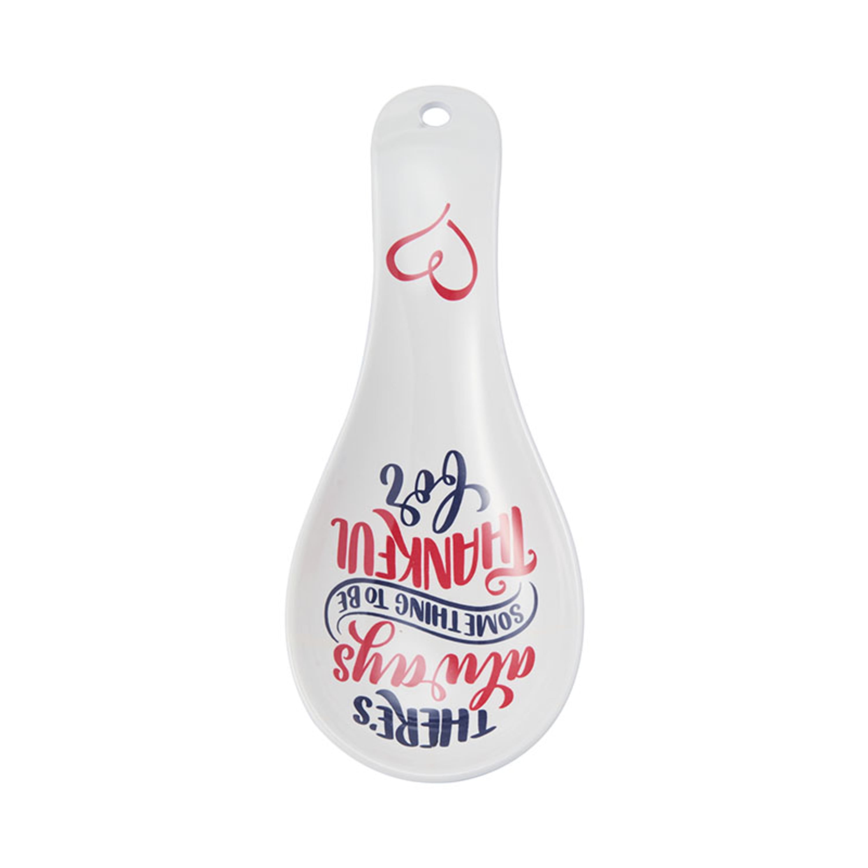 Farberware Professional Thankful Pattern Melamine Spoon Rest