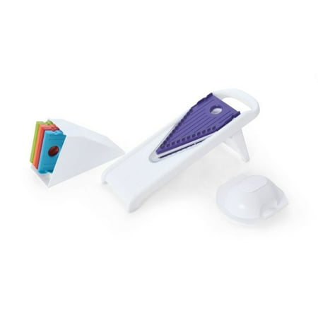 Farberware Professional V-Blade Deluxe Foldable Easy Storage Mandolin Slicer Set