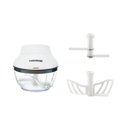 Farberware Professional White Compact Food Twist Chopper