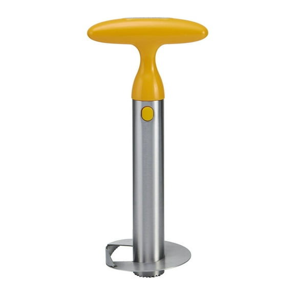 Farberware Professional Yellow Stainless Steel Pineapple Corer