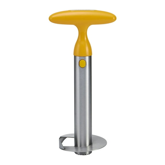 Farberware Professional Yellow Stainless Steel Pineapple Corer
