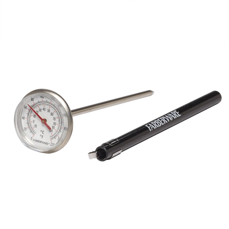 Temp & Time Instant Read Thermometer
