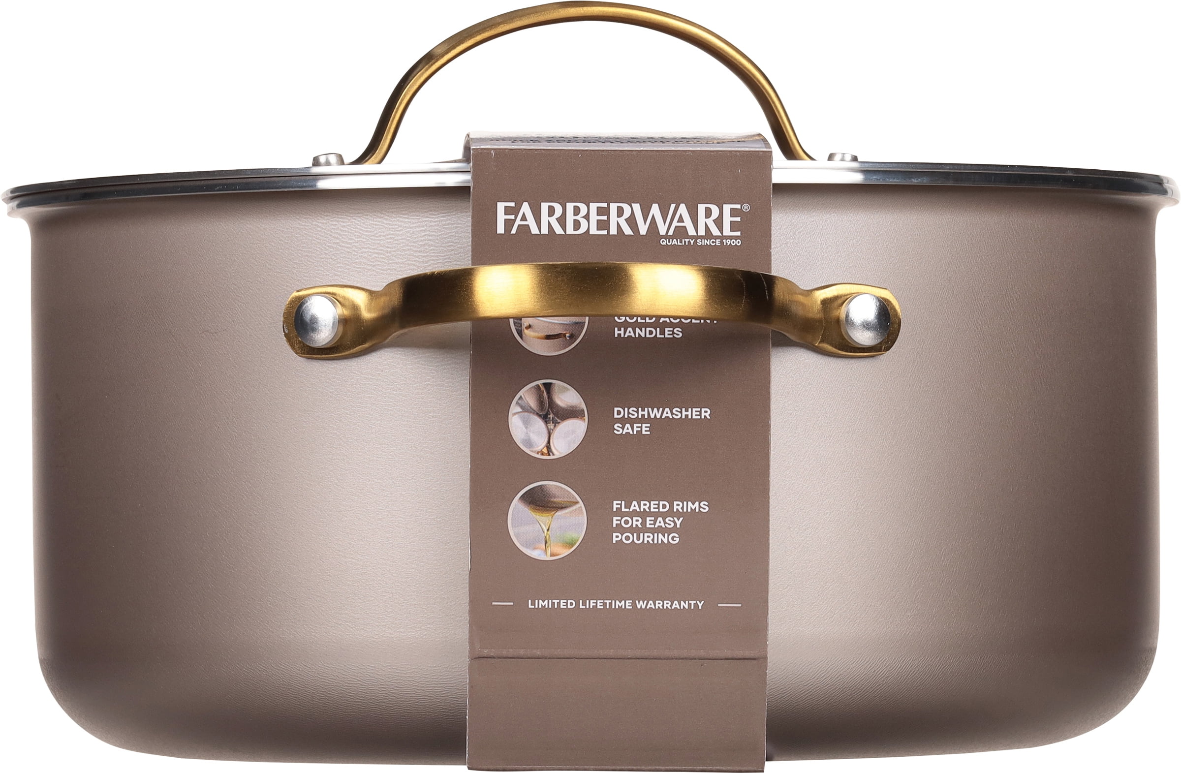 Farberware Radiant Design Exceptional Nonstick Dutch Oven 1 ea