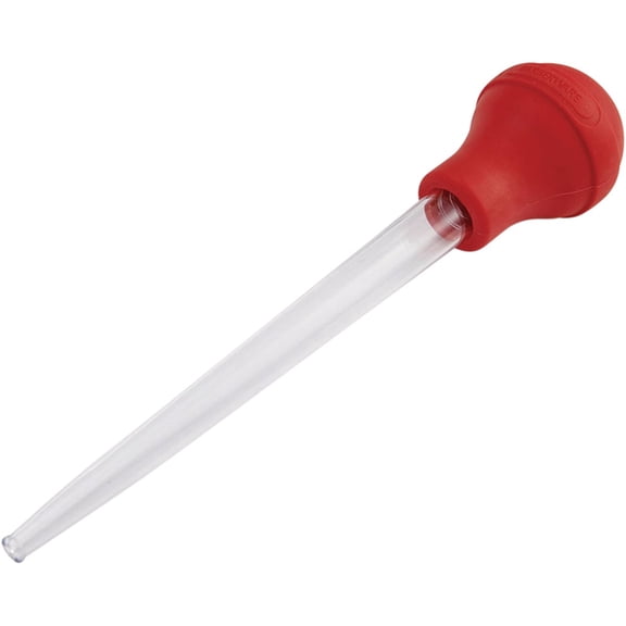 Farberware Baster - Plastic Rubber Silicone, Dishwasher Safe - Multicolor