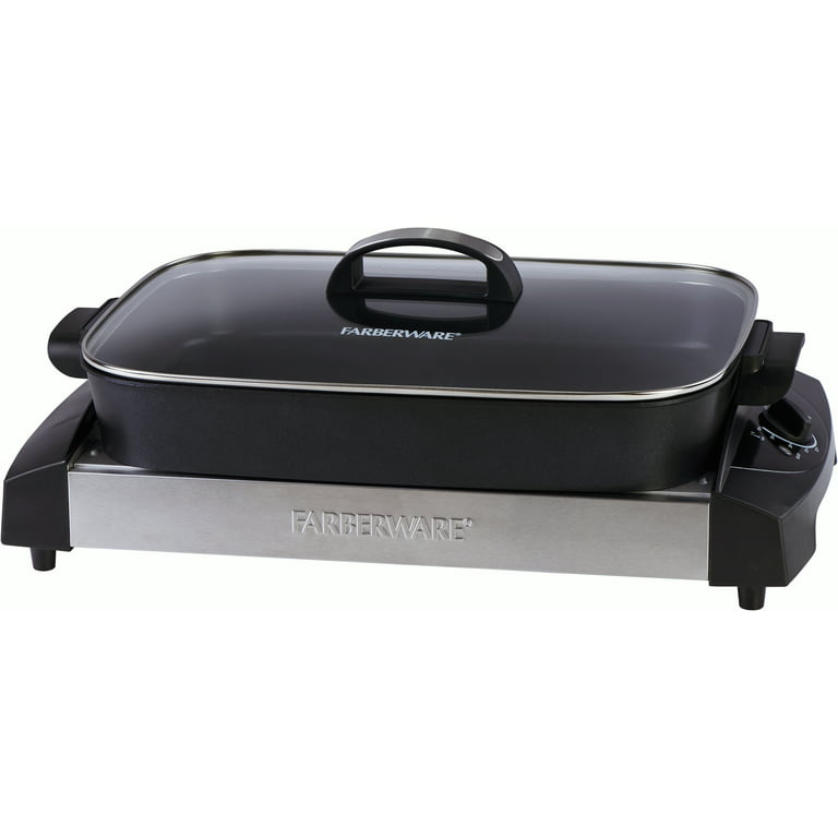 Farberware Stainless Steel Electric Skillets