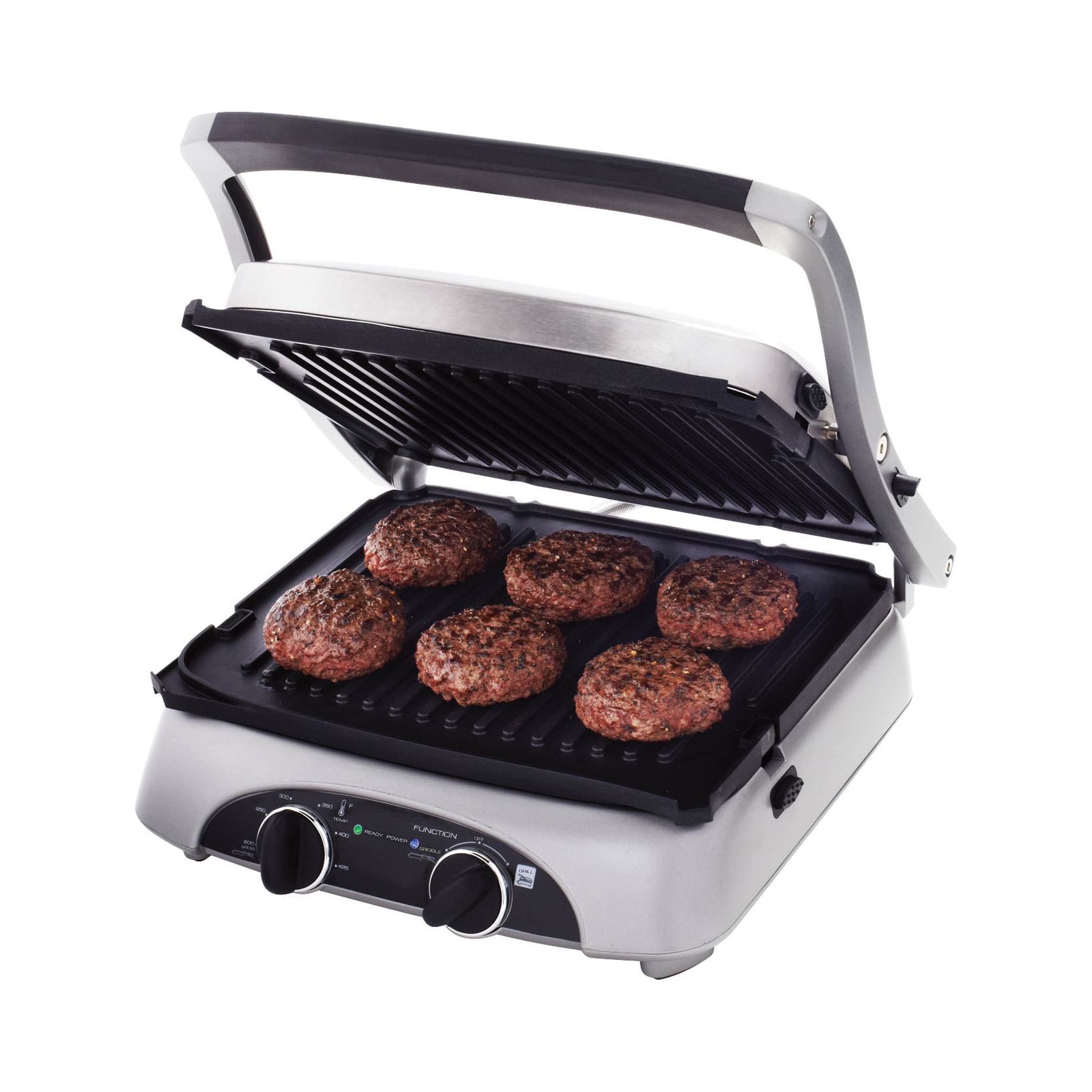 Farberware Royalty 4-In-1 Silver Grill - image 1 of 8