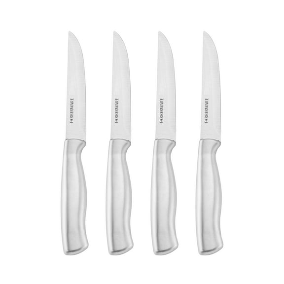 Farberware Set of 4 Stainless Steel Steak Knives