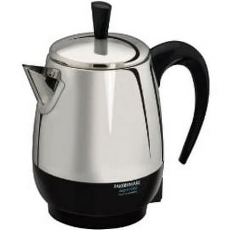 Farberware Silver 4-Cup Coffee Percolator