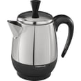 thumbnail image 1 of Farberware Silver 4-Cup Coffee Percolator, 1 of 2