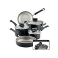 thumbnail image 1 of Farberware Smart Control 14-Pc. Non-Stick Cookware Set - BLACK ONE SIZE, 1 of 4