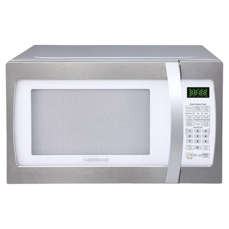 Farberware - Professional 1.3 Cu. Ft. Countertop Microwave with Sensor Cooking