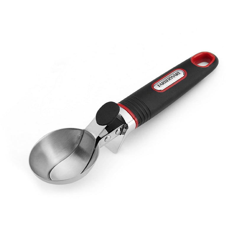 Push button ice cream scoop discount