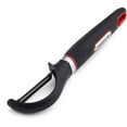 thumbnail image 1 of Farberware Soft Grips Euro Vegetable Peeler in Black, 1 of 5
