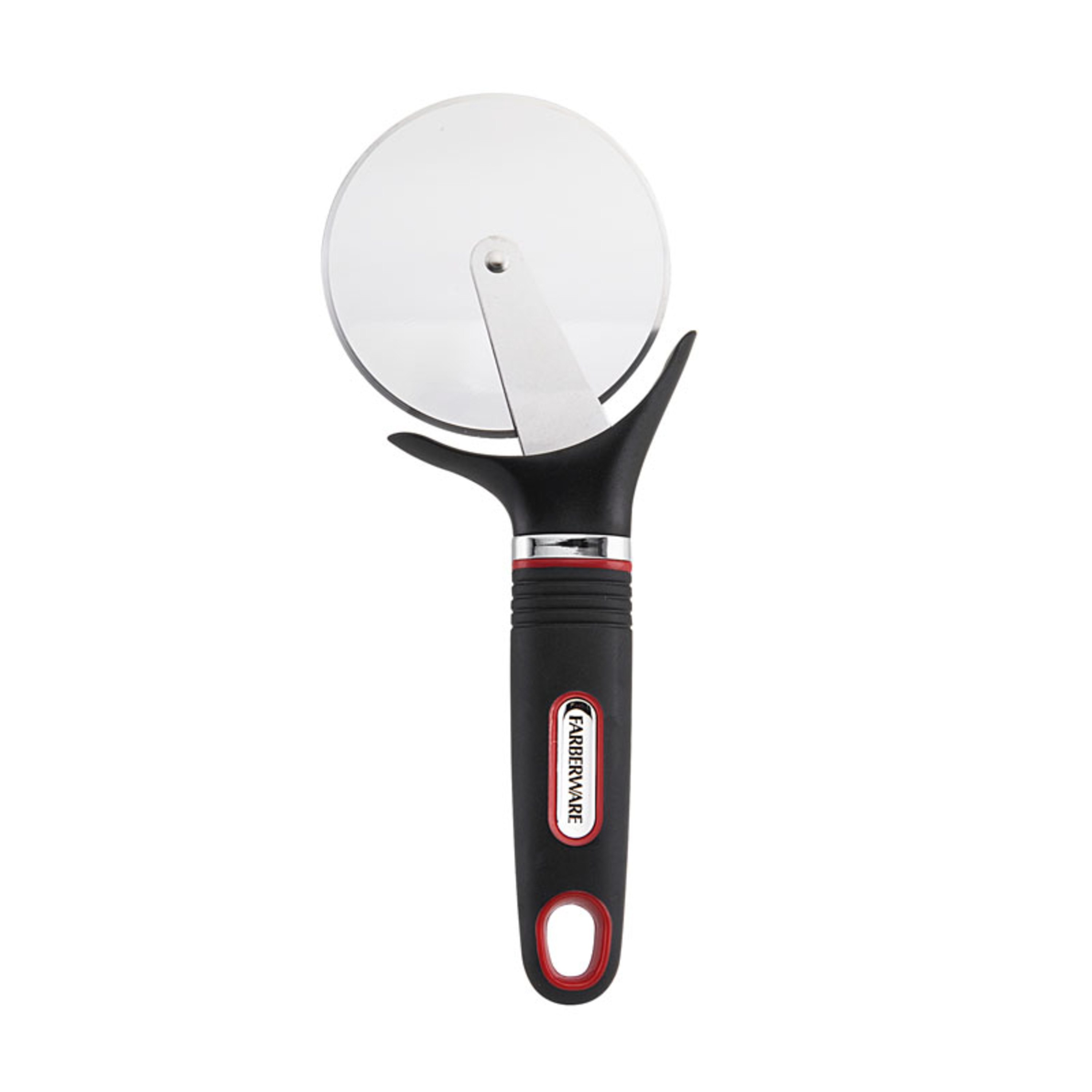 Farberware Soft Grips Pizza Cutter with Red and Black Handle - image 1 of 8