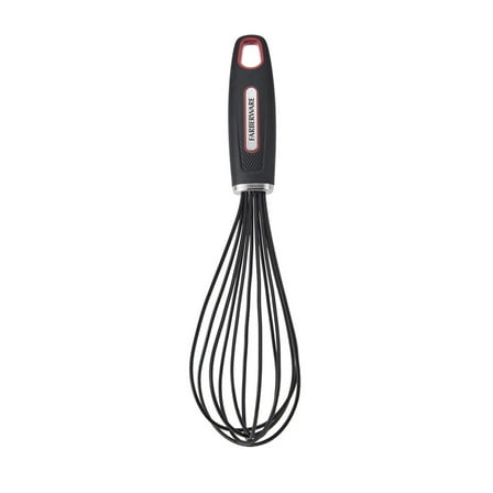 Farberware Soft Grips Plastic Whisk Black