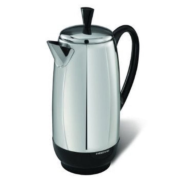 Farberware FCP412 Stainless Steel 12 Cup Coffee Pot Percolator