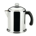 thumbnail image 1 of Farberware 8 Cup Classic Stainless Steel Yosemite Coffee Percolator, Stainless Steel, 1 of 7
