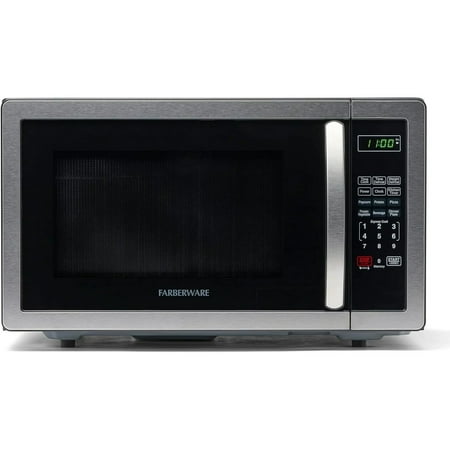 Farberware - Classic 1.1 Cu. Ft. Countertop Microwave Oven