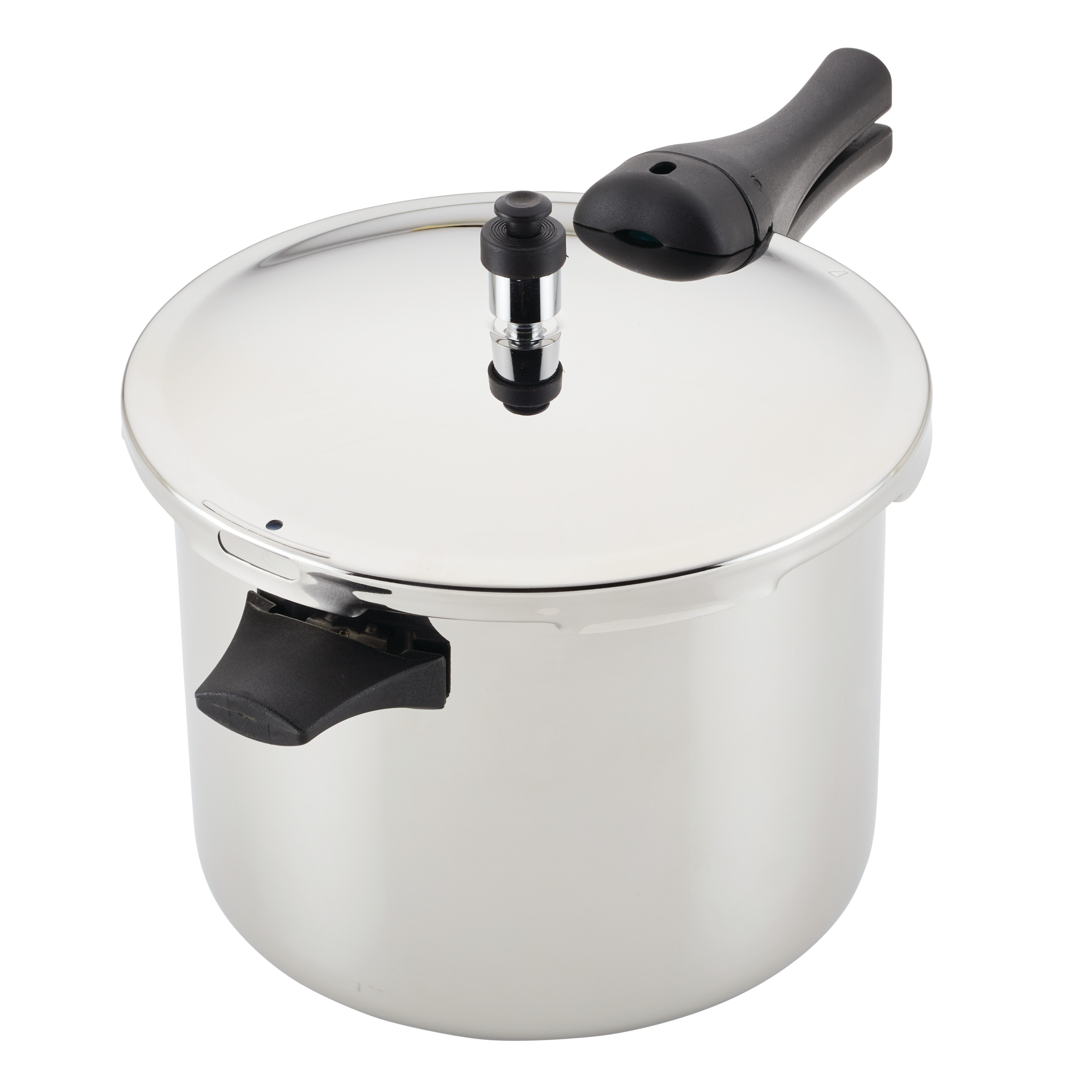 Farberware Stainless Steel Induction Stovetop Pressure Cooker, 8-Quart - image 1 of 12