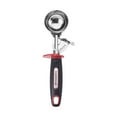thumbnail interactive-video image 1 of Farberware Stainless Steel Soft Grips Trigger Ice Cream Scoop, 1 of 12