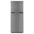thumbnail image 1 of Faberware 10.1 Cu ft Top Mount Double Door Refrigerator, Silver, 1 of 2