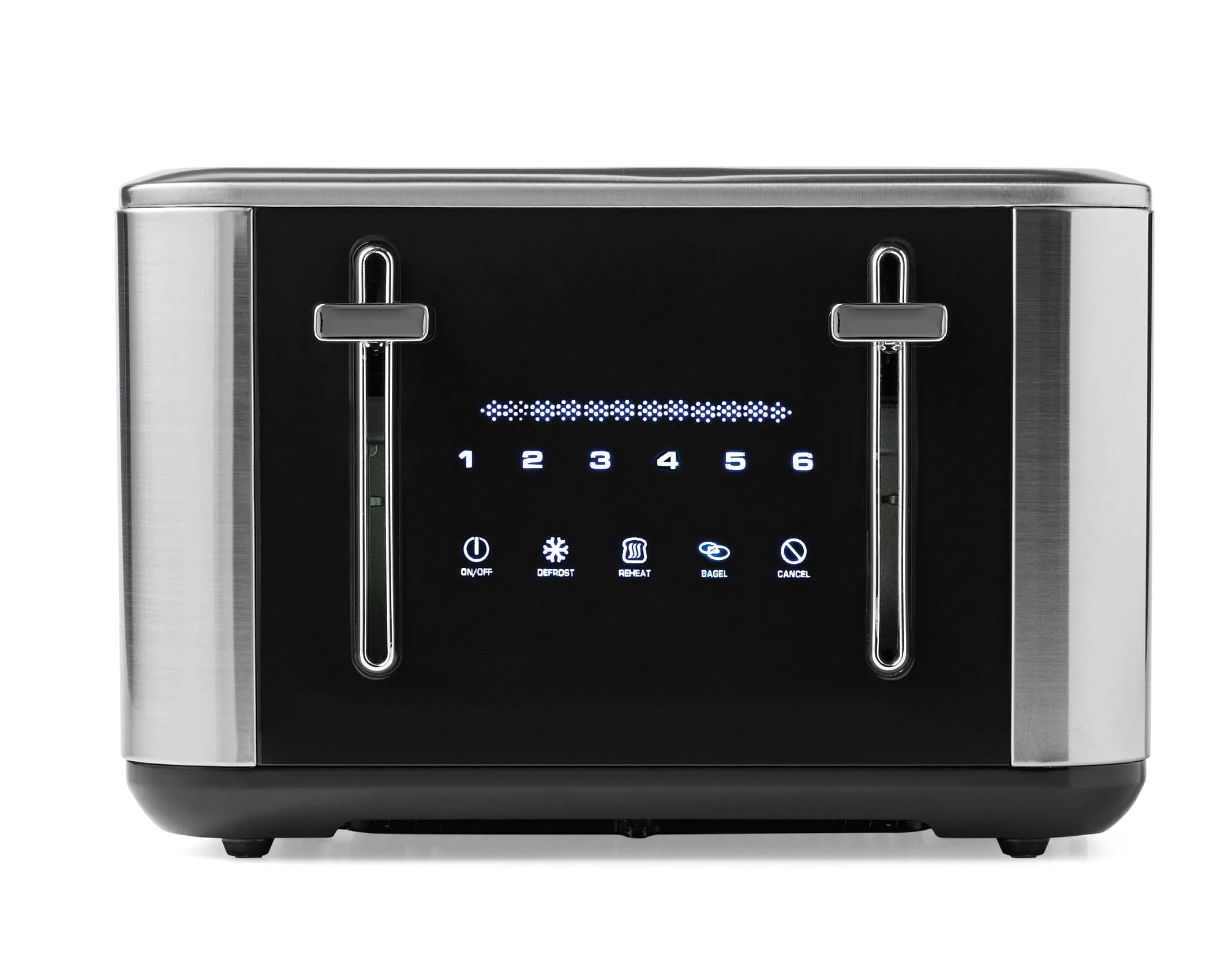 https://i5.walmartimages.com/seo/Farberware-Touchscreen-4-Slice-Toaster-Stainless-Steel-and-Black-New_97f63201-0777-4401-867a-3b8f89bdeabd.51c515f712ce77f0b889774b38f9cbfe.jpeg