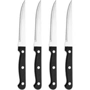 Farberware Traditions 4-piece Stamped Triple Rivet Steak Knife Set
