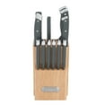 thumbnail image 1 of Farberware Triple Riveted Knife Block Set 15-piece in Grey, 1 of 11