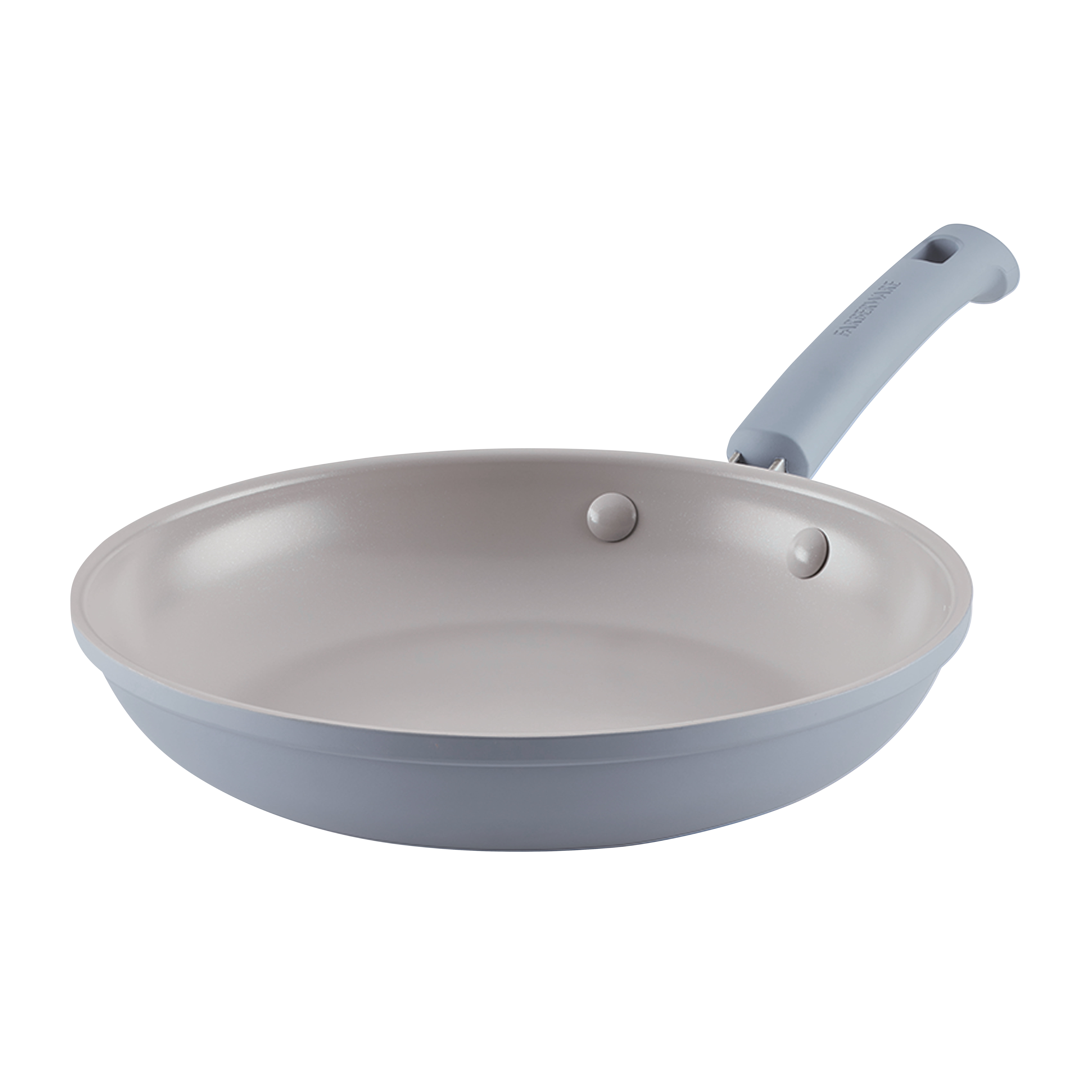 Farberware TrueCook Ceramic Plus Induction Frying Pan, 10-Inch, Steel Blue