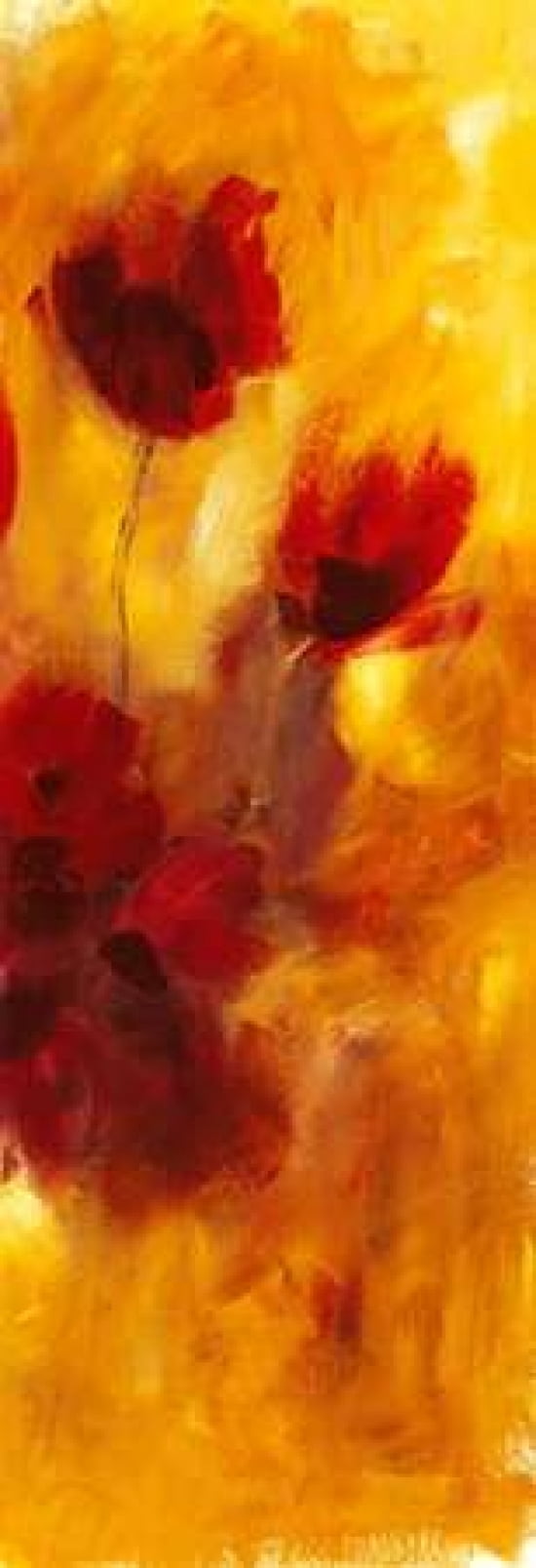 Farbklange I Canvas Art - Christa Ohland (8 x 24)