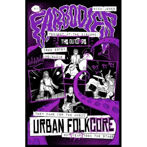Farbodies Urban Folkcore, Book 1, (Paperback)
