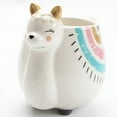 thumbnail image 1 of Farcauo Alpaca Mug Gift For Women Large 500ml Kawaii 3D Animal Cup Ceramic Tea Mug Porcelain Coffee Mug Cute Alpaca Decorative Cup Tea Coffee Mug Birthday Gift For Women Girls Girlfriend, 1 of 6