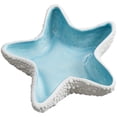 thumbnail image 1 of Farcauo Large Ceramic Starfish Jewelry Dish Tray Shell Ring Holder 8.2" x 7.5 x 1.6 inches Seashell Bowl Cute Jewelry Organize Key Storage Tray Decorative Trays for Home Decor Porcelain Jewelry Deco, 1 of 6