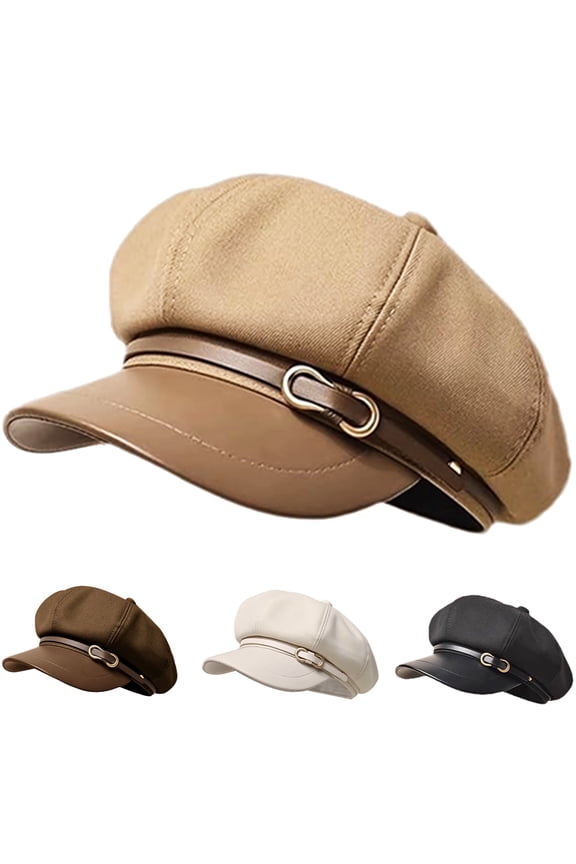 Newsboy Hats and Caps Women's Octagonal Beret for Women
