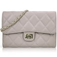 thumbnail image 1 of Farcauo Small Purses Women Quilted Crossbody Bag Clutch Satchel, 1 of 6