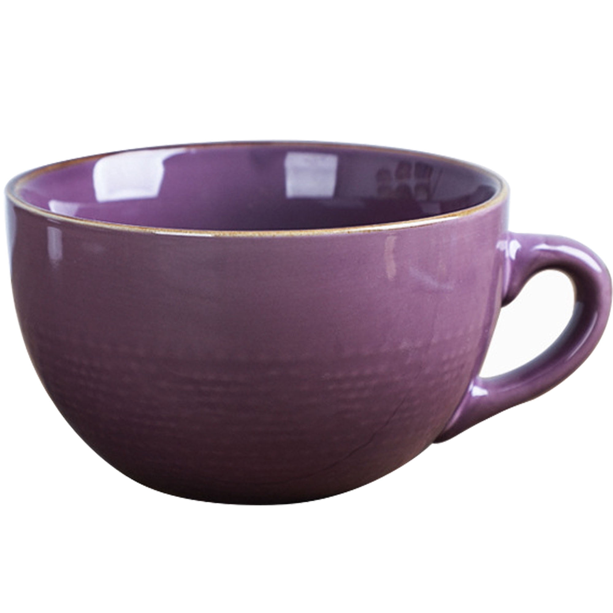 Cteahrow 600l Ceraic Coffee Ug, Large Latte Coffee Ug, Tea Cup - View #4