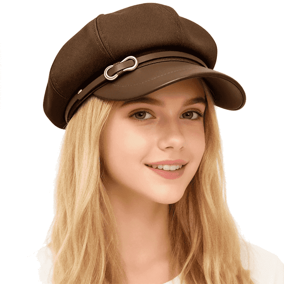 Farcauo Women's Hats & Caps Cute Newsboy Hats for Women Beret y2k Hat for Women Fashionable Fall Winter Womens Hat