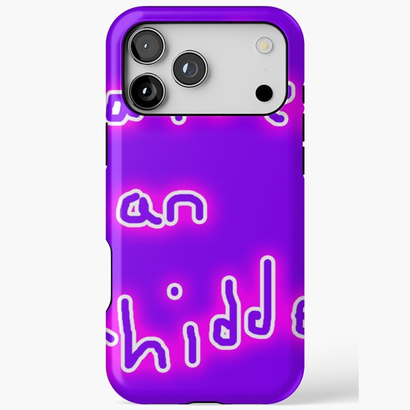 Farded Simple Humor Minimal Meme iPhone Case 17 to 11 Pro Max