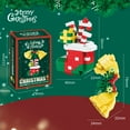 thumbnail image 1 of FareFlable Fun Christmas Bell Figurine Building Blocks Set, Fun Christmas Tree Educational Building Toys, Perfect Christmas Decorations for Party Gifts & Favor Toys All Ages, 1 of 17