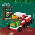 thumbnail image 1 of FareFlable Fun Christmas Train Figurine Building Blocks Set, Fun Christmas Tree Educational Building Toys, Perfect Christmas Decorations for Party Gifts & Favor Toys All Ages, 1 of 17
