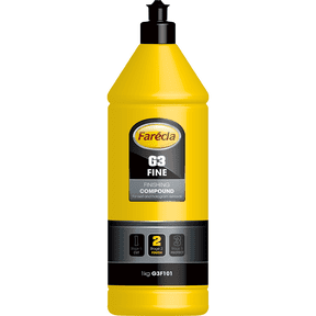 inc G3F101 G3 Series Fine Finishing Compound, 1 kg Bottle, White, Liquid