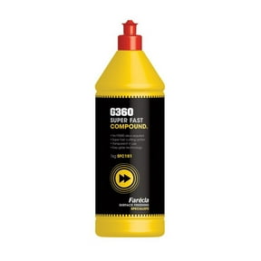 Farecla SFC101 G360 Super Fast Compound, 1 L, White, Liquid