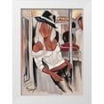 thumbnail image 1 of Farel, Pierre 14x18 White Modern Wood Framed Museum Art Print Titled - Metro ballade, 1 of 4