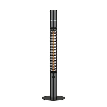 Farenheit - 59" Infrared Tower Heater - Black