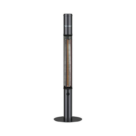 Farenheit - 68" Infrared Tower Heater - Black
