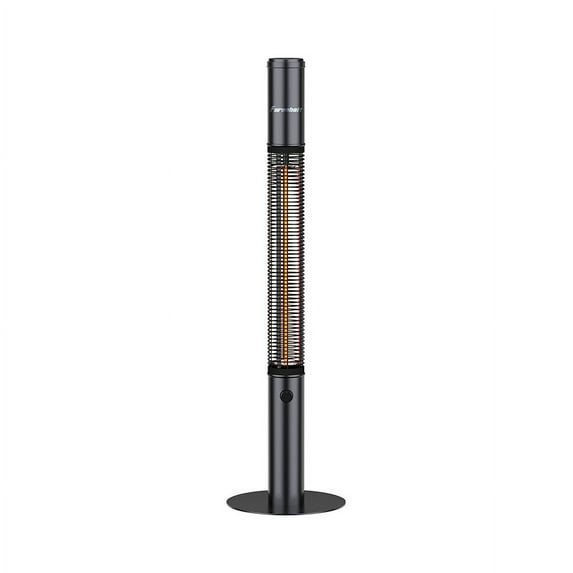 Farenheit TH-68BK 68” Electric Infrared Tower Heater – Black