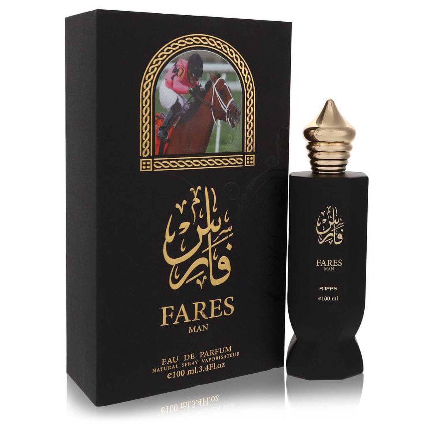 Riiffs Fares by Riiffs Eau de Parfum Spray 3.4 oz (Men)