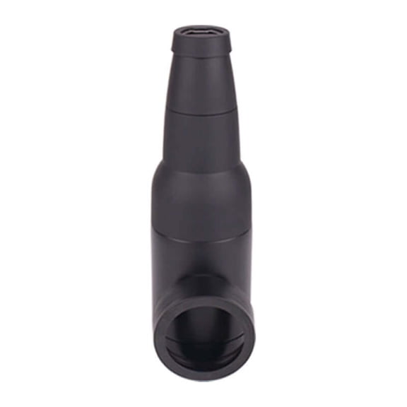 Fareti 12oz Vacuum Insulated Stainless Steel Can and Bottle Cooler, Sweat-Proof with Built-In Bottle Opener and Removable Lid, Fits Standard Cans and Longneck Bottles