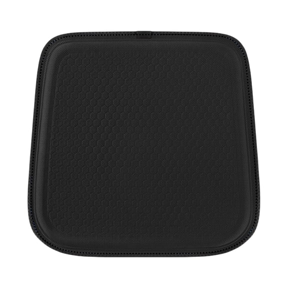 Fareti 3D Gel Car Se at Cushion 17.7x17.7 Inch, Breathable Honeycomb Ventilation Pad for Summer Driving, Pressure-Relieving Non-Slip Auto Interior Accessory